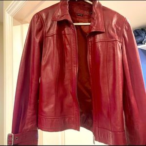 SOLD SOLD Leather jacket